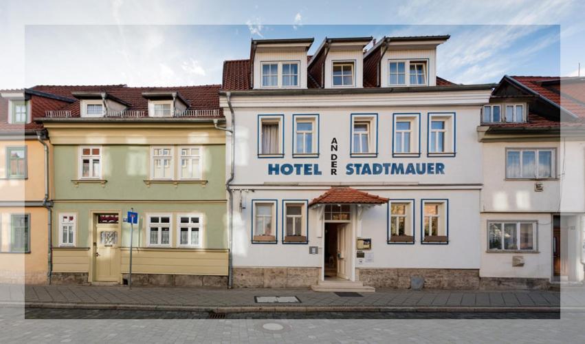 Muehlhaeuser Hof Und Stadtmauer Hotel Muehlhausen  Luaran gambar