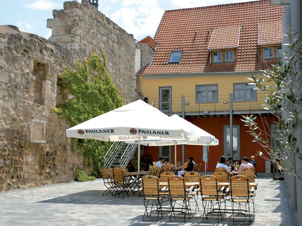 Muehlhaeuser Hof Und Stadtmauer Hotel Muehlhausen  Luaran gambar